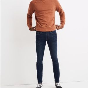 Madewell men’s skinny everyday flex jeans